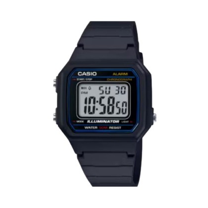 Casio General W-217H-1AVDF